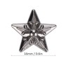 50 Sets Star Decorative Rivets Durable Star Shape Belt Rivet
