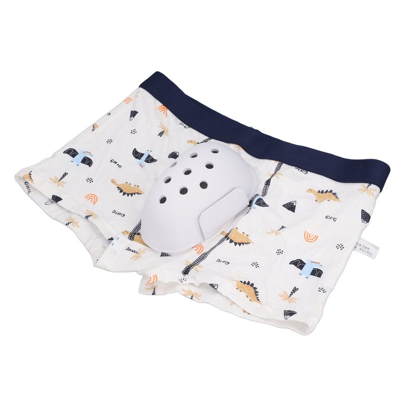Circumcision Underwear for Kids PTE Protective Cover Anti Extrusion Dinosaur