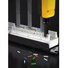 Dasxskj Pass Through RJ45 Crimp Tool Kit, Network Tool Kit,