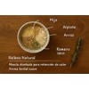 Cojín Terapéutico Herbal y Antifaz | Compresas Calientes Terapéuticas de