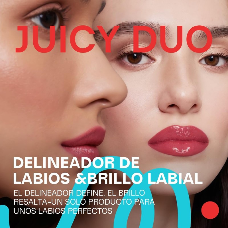 Minimeli Delineador y Brillo Labial 2 en 1, Textura Ligera