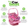 Joovy Toy Car Seat Baby Doll Carrier Featuring Crash-Tested Latch