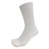 Protect iT Foot Care Socks, Unisex, White (M, 9.1 -