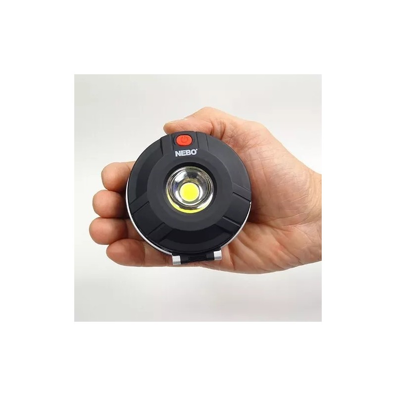 NEBO TWIN PUCKS 160 LUMEN MAGNETIC TASK LIGHT & EMERGENCY