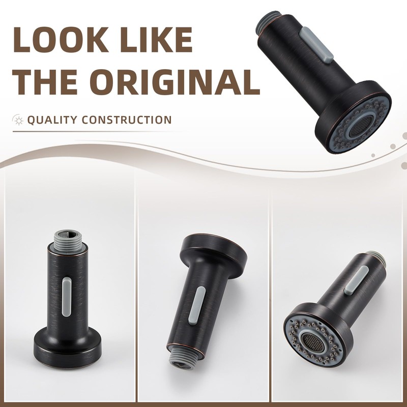 Angle Simple Kitchen Faucet Head, G 1/2 or 13/16 Inch