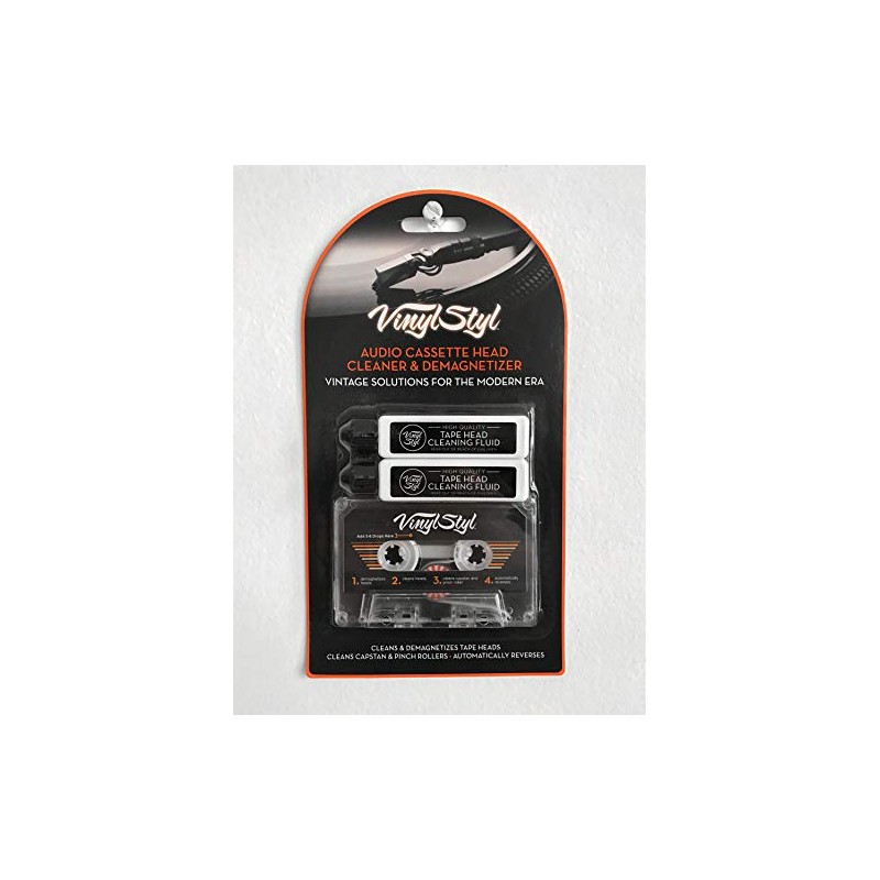 Vinyl Styl Audio Cassette Head Cleaner & Demagnetizer - for