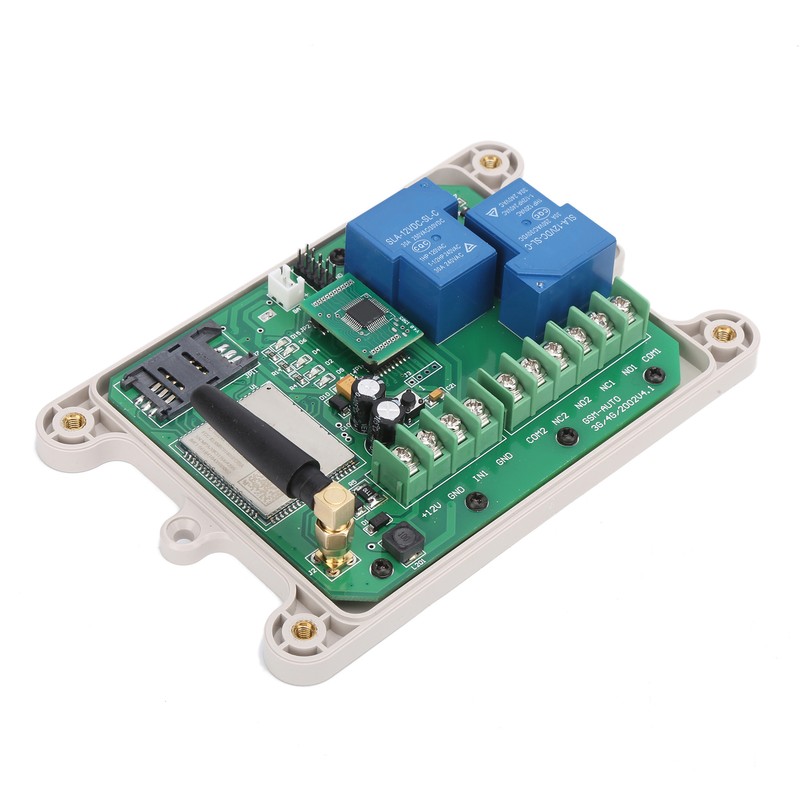 Double Channel Remote Controller Wireless Waterproof GSMAUTO4G for 4G/3G/GSM DC