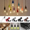Wowsale Pendant Light Ceiling Lighting Fitting, E27 Lamp Holder Suspended