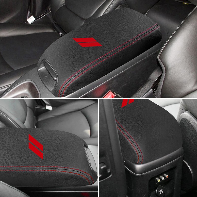 YOSRTER for Dodge Journey Accessories 2011-2020 Center Console Armrest Cover