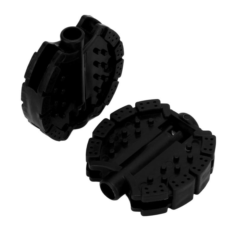 2PCS Kids Bike Pedals Replacement Set for Children's Tricycle and