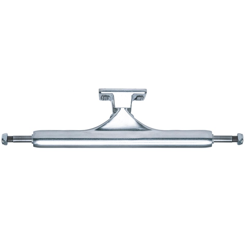 Slappy Skateboard Trucks ST1 Hollow Silver 13.0" Pair