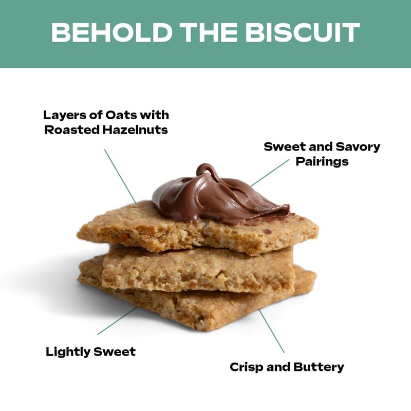 Effie's Homemade Biscuits - Hazelnut - 3 Pack