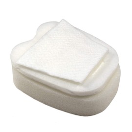 HQRP Foam & Felt Filter Kit fits Shark Rocket HV319 HV320 HV321 HV322 HV324 HV345 UV330 UV380 UV422 UV425CCO ZS350 ZS351 ZS352 ZS360 Stick Vacuums, Parts XPMFK320 & 1084FTV320 Replacement