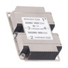 Server Fin Heatsink Aluminum Alloy CPU Cooler Industrial Controller Radiator