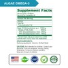 Lovita Algae Omega-3, Vegan and Plant-Based DHA & DPA, Fish