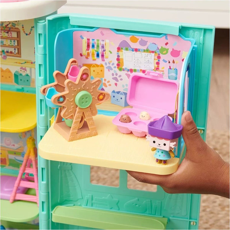 Spin Master Gabbys Dollhouse Set Cuarto De Juegos Accesorios