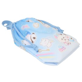 Kamio Japan 222244 School Shoe Bag, School Shoes Bag, Back to School, Preparation for New School, Kids 22244, Product Size (W x H x H): 11.8 x 9.1 x 3.1 inches (30.0 x 23.0 x 8.0 cm)