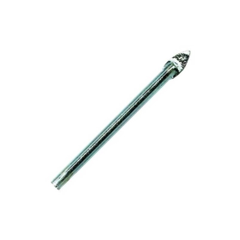 Irwin Tools 50516 Carbide Tile and Glass Drill Bit 1/4"