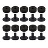 CashBeat 20pcs Cymbal Replacement Accessories Set, 10 Pcs Cymbal Stand