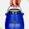Garronda GD-0086 4 Litre Container with Lid, Feeding Bin, Wide