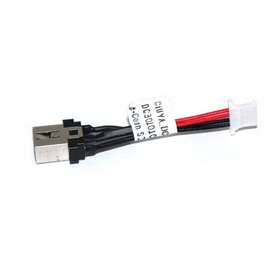 Replacement DC Power Jack Socket Charging Port Cable FOR Lenovo Ideapad S340-14IWL S340-14API S340-15API S340-15IWL 81QF 81N8 Flex 5-1570 1470 81CA 80XB 5C10N71331 80XA DC301014G00 DC301010200
