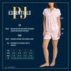 PJ ESSENTIALS Women's 2 Piece Holiday Pajamas - Soft Short