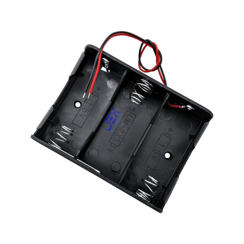 Jex Electronics Three/3X C DIY Battery Holder Case Box Base
