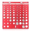 Unbranded 34 Nut and Bolt Inch and Metric Thread Checker