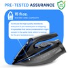 Xabitat Luxury Cordless Iron | 1500W Steam Iron | Anti