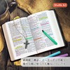 Shuttle Art Highlighter Pens 8 Colors 16-Piece Set Solid Highlighter