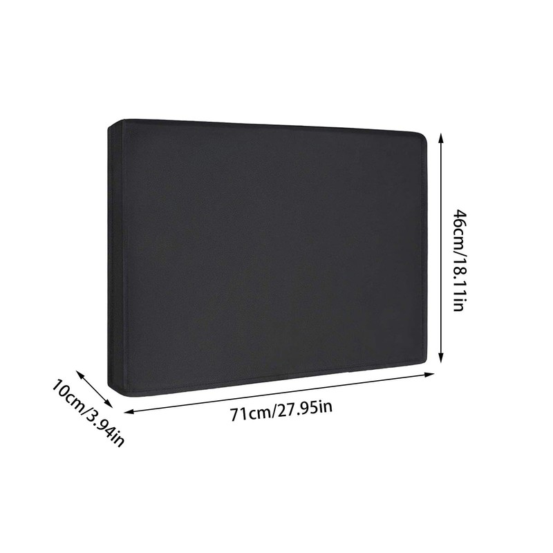 Dust Cover for Computer,Nylon Waterproof Protective PC Cover | Dustproof