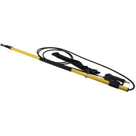 Erie Tools 24' Telescoping Wand 3800 PSI with Adjustable Support Belt for Hot Cold Water Pressure Washer