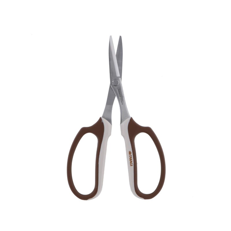 Takagi Stainless Steel Bud Cutting Shears with Main Blades, 6.3