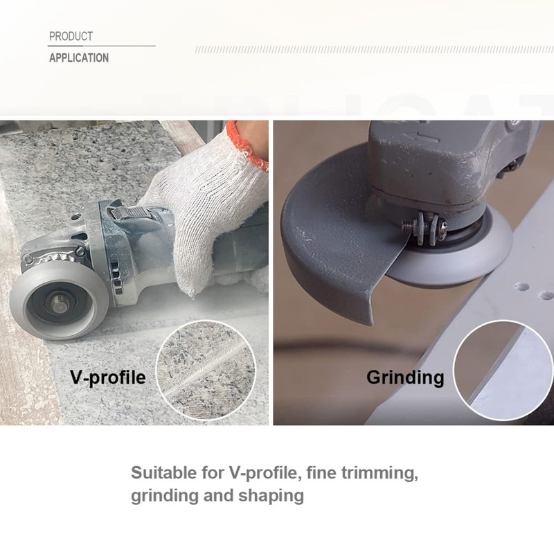 Diamond Hand Profile Wheel,Diamond Grinding Cup Wheel for Granite Marble,Masonry