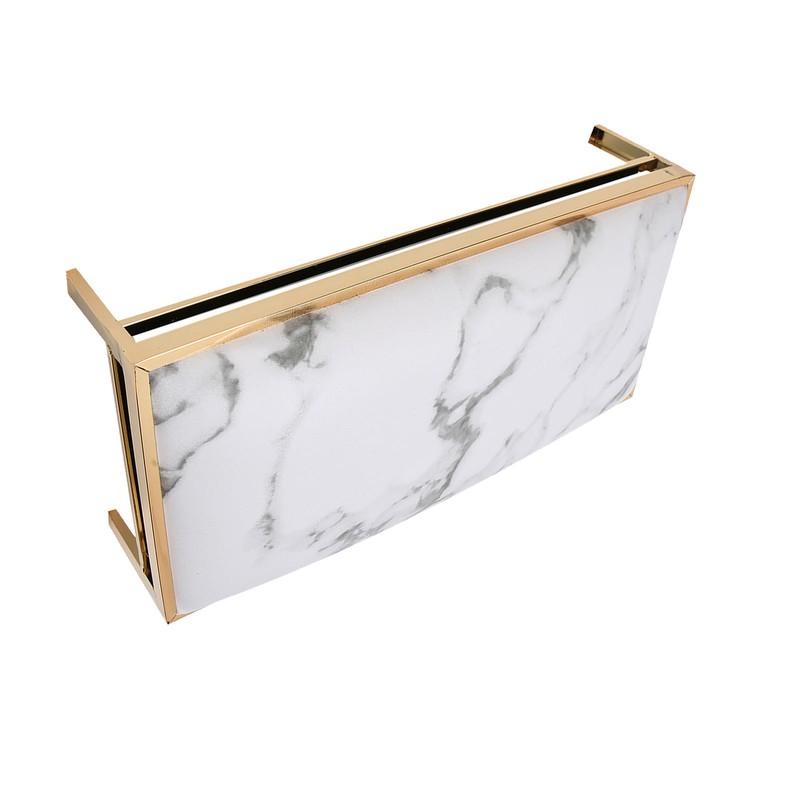 Nail Art Hand Pillow PU Leather Manicure Arm Rest Cushion