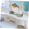 Ciieeo Bathroom Countertop Organizer Vanity Tray Bathroom Counter Makeup Organizer