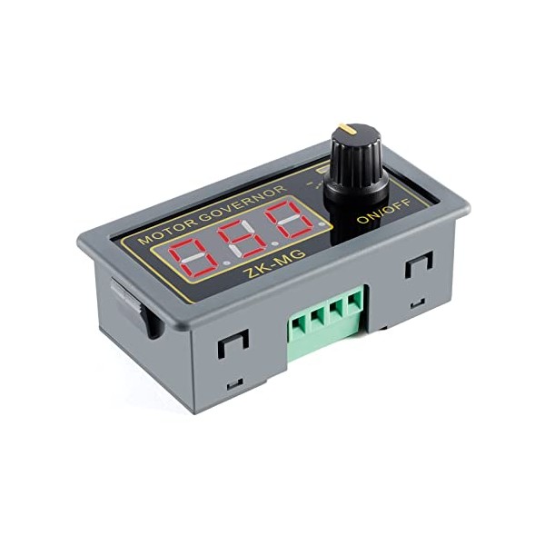 JESSINIE ZK-MG PWM Motor Speed Controller LED Digital Display Adjustable