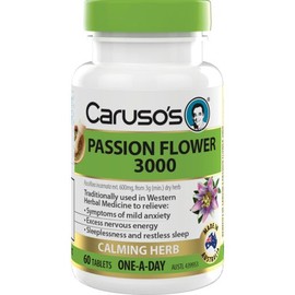 Caruso's Natural Health Caruso’s Passion Flower 3000 60 Tablets