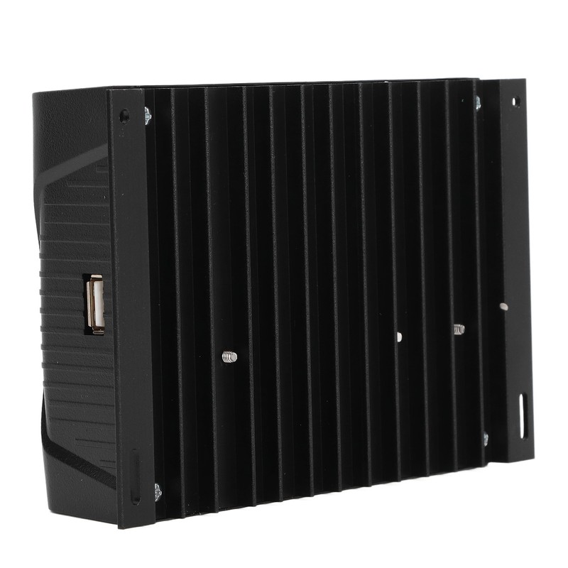 Solar Charge Discharge Controller LCD Display 3 Stage PWM Solar