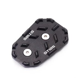 FOR DAX125 ST125 Motorcycle Brake Lever Extension Pedal Step Plate Extender DAX 125 ST125 2022 2023 (Black)