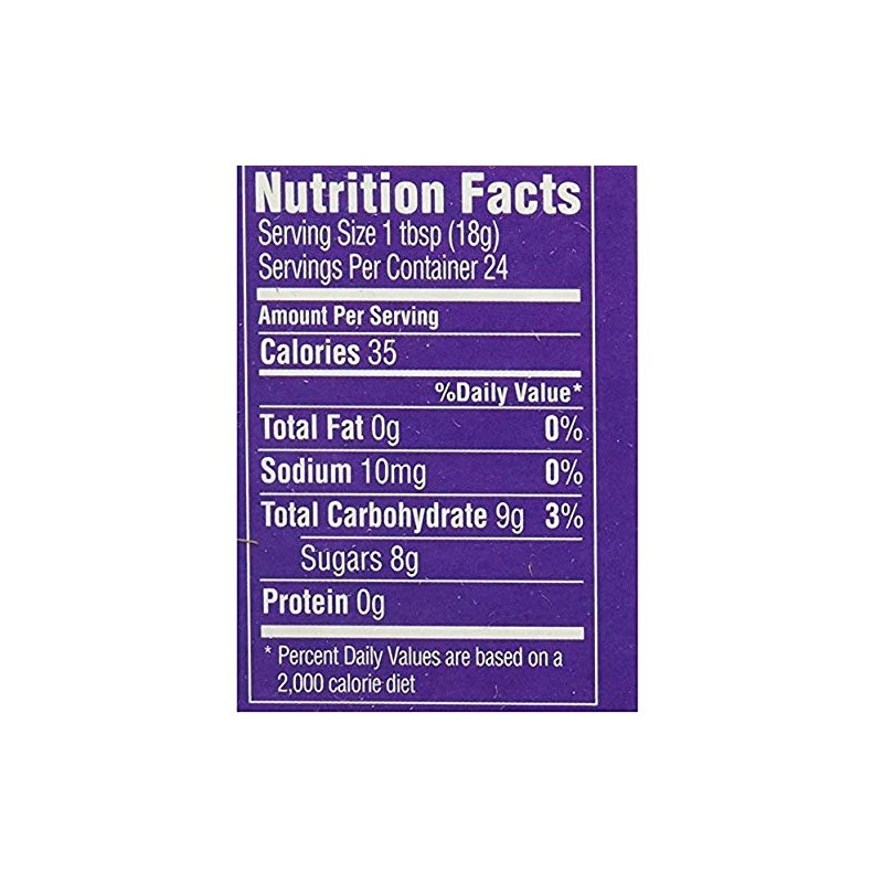 Polaner All Fruit With Fiber Grape Spreadable Fruit 10 oz