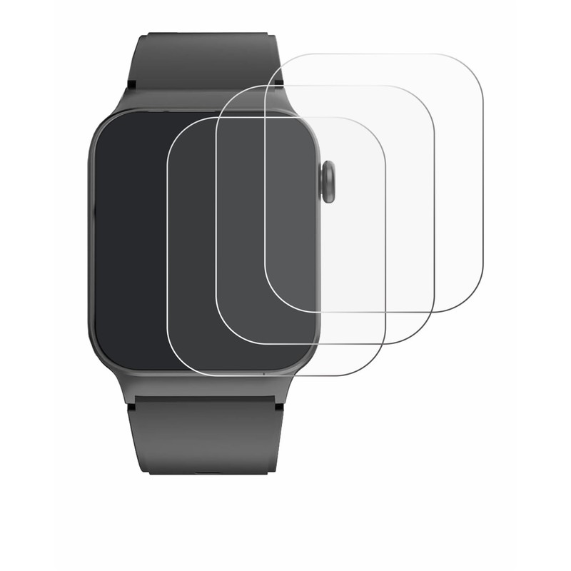 Savvies 6 Pack Screen Protector compatible with STECEi T50S 1.85"