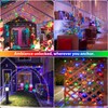 XmasBokeh String Lights Plug 300LED 30m Multicolor 8 Modes Timer