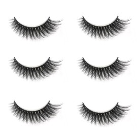 tm15 Mink 5D 5 Layers False Eyelashes Set of 3