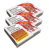 HAC24 Set of 3 Rummy Playing Cards 2 x 55