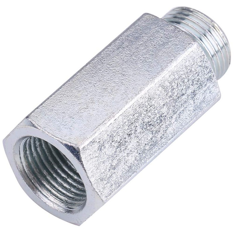 O2 Sensor Bung Extender Isolator, O2 Oxygen Sensor Spacer Extender