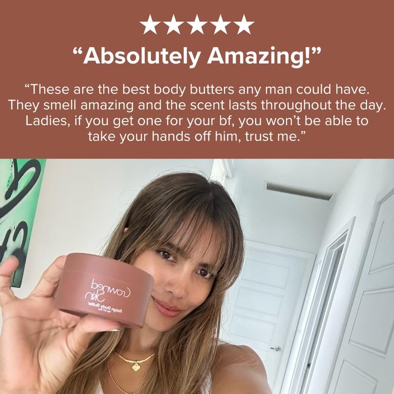 Monarch Body Butter: Bold, warm, spicy scent with grapefruit, herbal