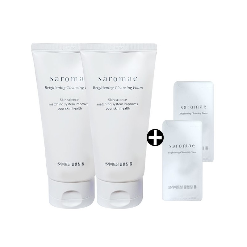 Saimdang Saromae Brightening Cleansing Foam 150ml x 2 / 사임당