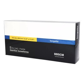 Borgatta Bolsa Para Esterilizar Autosellable 13.5x28.5 Cm C/100 Pieza