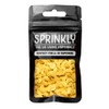 SPRINKLY - Sprinkle Shapes - Gold Half Moons - 25g